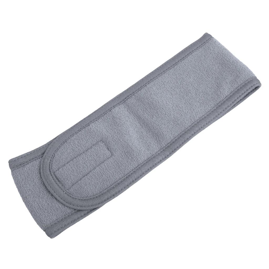 1-5pcs 2025 New Headscarf Velcro Bag Headscarf Beauty Salon Dedicated Face Washing Makeup Headband Beauty Headband Sports