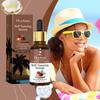 Self Tanning Serum 30ml - Sunless Tanner for Face & Body, Natural Bronzed Glow