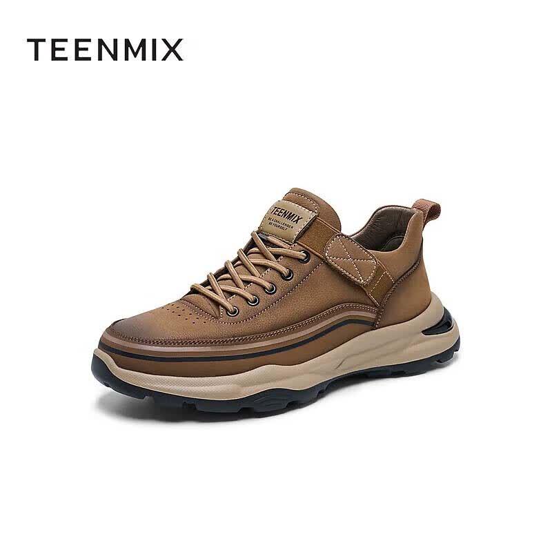 Teenmix Men s British Retro Casual Work Boots 38
