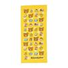Rilakkuma [Face Towel] Jacquard Long Towel/Dot San-X