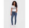 Liu Jo Jeans UF2013 D4391 Blue Bottom Up Fit