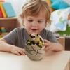 Dinosaurier-Ei Spielzeug Fidget Sammlerstücke Figuren Schlüpfende Dinosaurier-Eier Für Erwachsene Kinder Mädchen Zuhause Ostern Party Drinnen Geburtstag