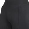 Nike Pantaloni Sportivi Lavorati a Maglia a Vita Alta con Spacco Laterale a tinta unita Donna pantaloni Neri FN4149-010