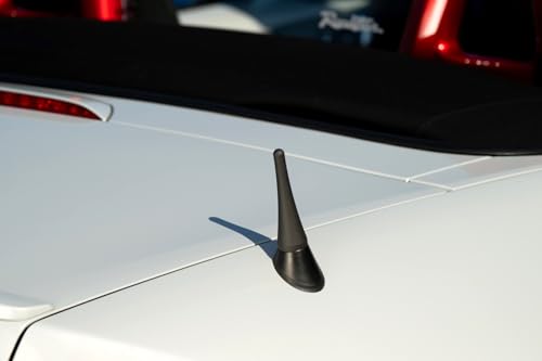 Jass Performance Short Antenna, Black, for NCEC/ND5RC/NDERC/ND5RE/NDERE, JP-1947