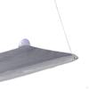Window Cat Perch with Strong Suction Cups Sturdy for Kitty Indoor Sunbathing Dark gray