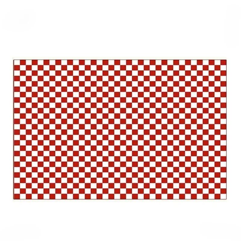 

Minimalist Checkerboard Plaid Area Rug Luxury Soft Comfortable Living Room Bedroom Sofa Play Carpet Washable Floor Mat 80x120cm