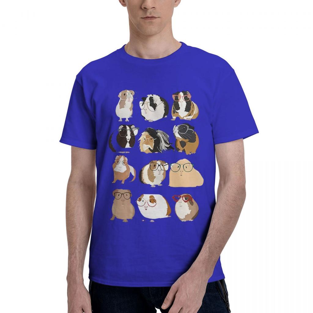 Hipster Guinea Pig 100 Cotton Casual Breathable Confortable Men Top Designer Clothes Men Mens Gifts