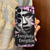 Emo Rapper Lil Peep Phone Case For Samsung S 24 Fe 25 Ultra Plus 20 Lite 21 30 22 23 24 22 Ultra 5G Fundas