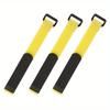 3pcs/set Reusable Fishing Rod Tie Holder Strap Suspenders Fastener Hook Loop Cable Cord Tie Belt Fishing Tackle Box Accessories