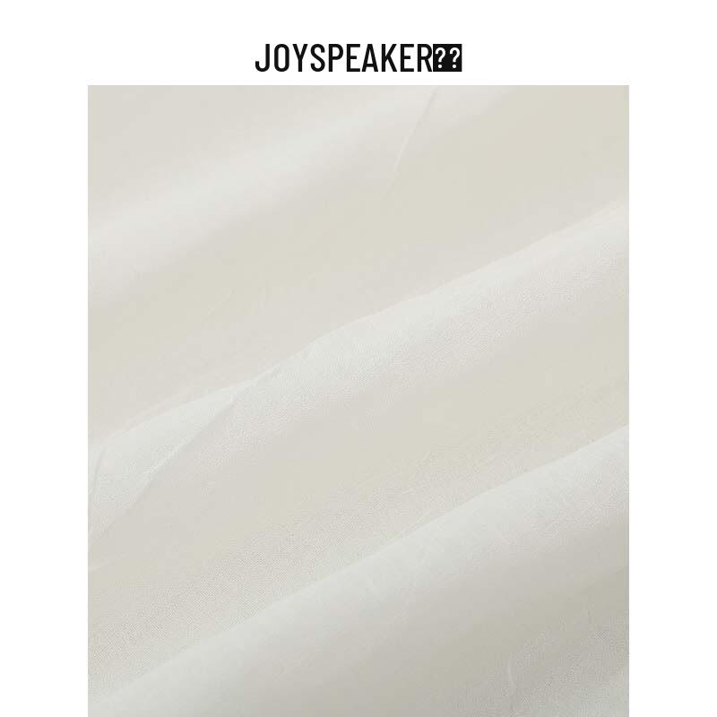 JOY SPEAKER Women's Casual Short Sleeve Shirt