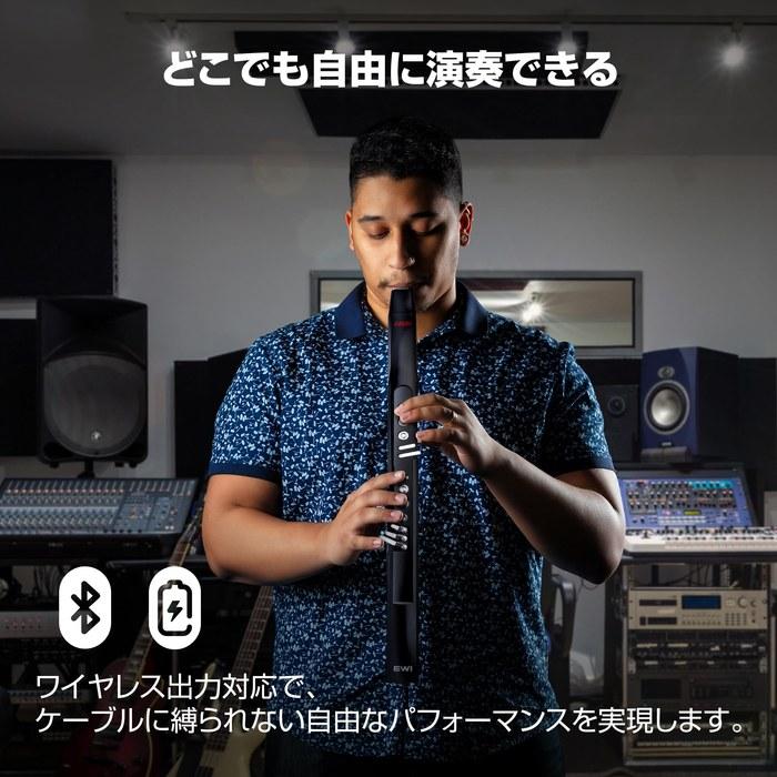 Akai Professional EWI 5000 Wind Synthesizer (Black)