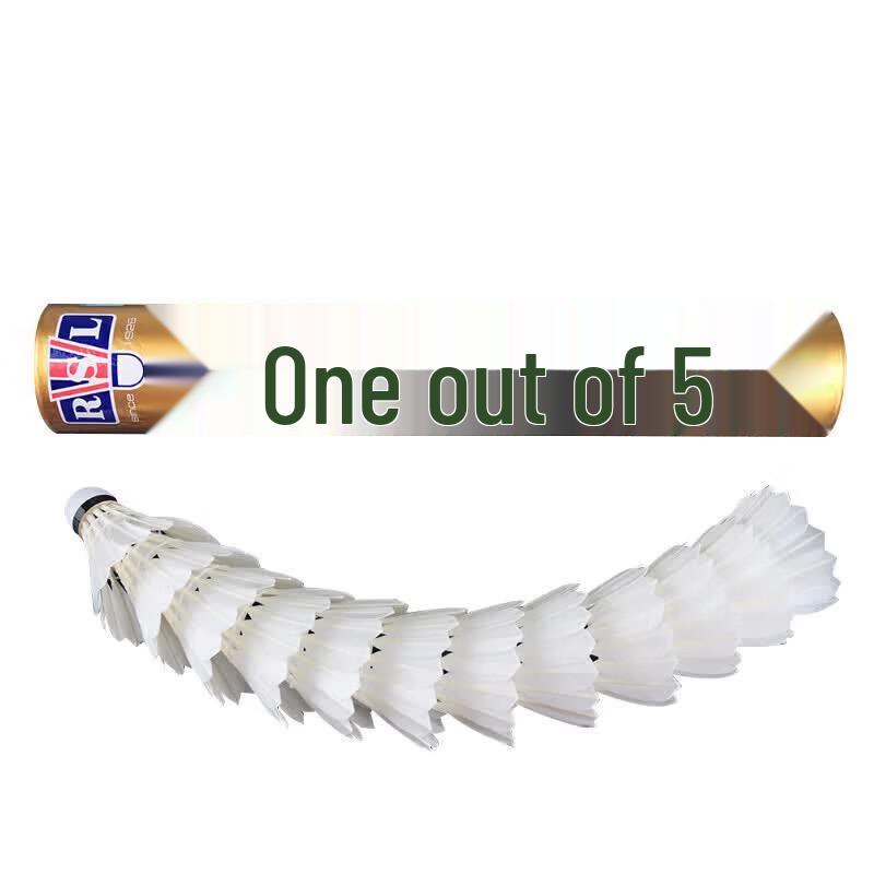 RSL No. 1 Shuttlecocks - 12 Pack
