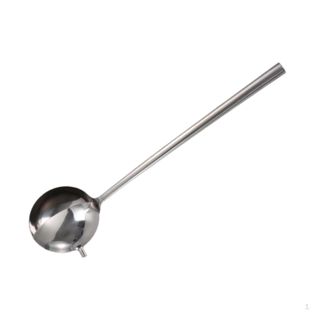 Soup Ladle,Gravy Ladle,Cooking Food Grade High Performance Easy To Clean Professional with