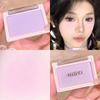 Clear Matte Single Colour Blush RougeNatural Matte Vegan Good LooksFine Shimmer Single Colour Eyeshadow Blush