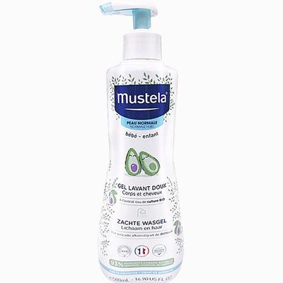 Gel Lavant Dough Hair and Body Wash, 1 Pack, 500ml