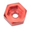 4pcs RC Hex Coupler Professional Aluminum Alloy RC Wheel Hex Adapter for 1Celsius10 RC Cars