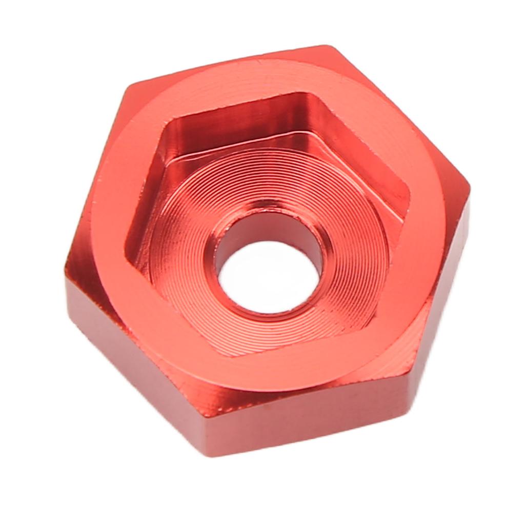 4pcs RC Hex Coupler Professional Aluminum Alloy RC Wheel Hex Adapter for 1Celsius10 RC Cars
