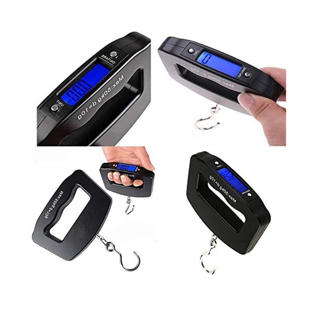 Plastics Travel Hanging Scales Mini Weight Scale High Precision Luggage Scale  Airport