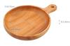 Captain Stag UP-2681 Wooden Curry Plate 17cm