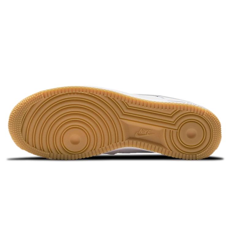 New Nike Air Force 1 Low '07 White Gum DJ2739-100