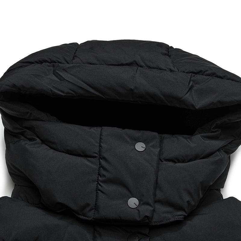Fila ORIGINALE Down Vest Women's Jet Black F51W549903FBK