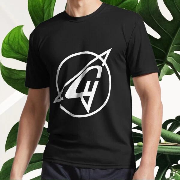 New Sukhoi Aircraft Logo (White) Active T-Shirt Logo T-Shirt Funny Size S to 5XL S