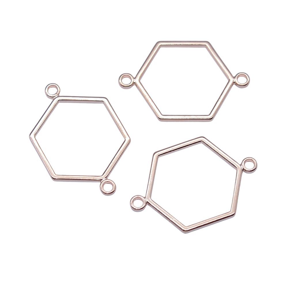 Butterfly Connector Geometric Open Links For Bee Bird Connectors Jewelry DIY