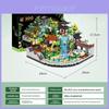 Animal Park Building Blocks Set With Abs Plastic Micro Particles For Creative Kids Playroom