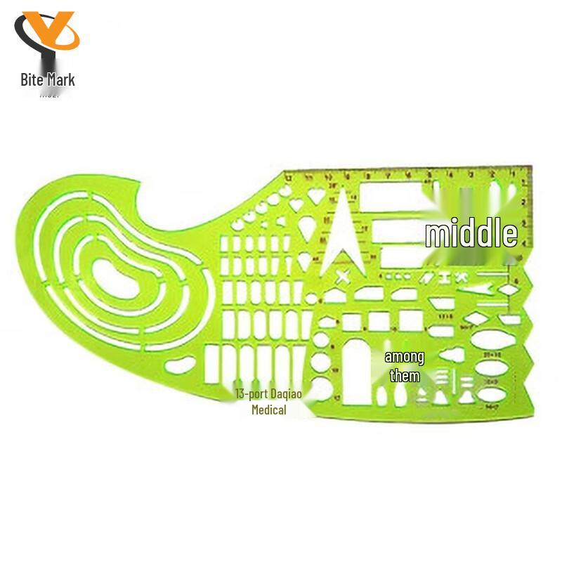 Type 13 Military Map Plotting Ruler