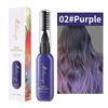 Disposable Hair Dye Hair Cream Plant Natural Whitening Dual-purpose Mascara
