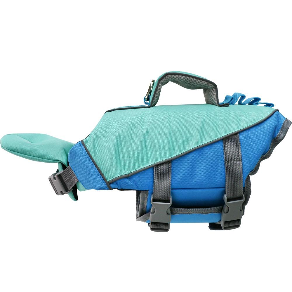 Large Buoyancy Pet Life Vest Reflective Stripes Dog Swimsuit Dog Life Jacket  Boating Safety