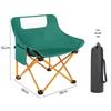 Bärbar Utomhus Hopfällbar Månstol