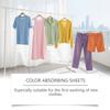 Laundry Room Color-absorbing Tablets Allow For Mixed Washing To Prevent Color Bleeding And Keep Clothes Bright,30pcs/box