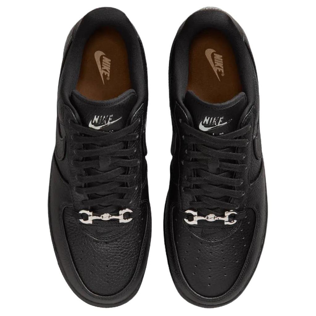 Nike Air Force 1 Low Czarne Skórzane Trampki Unisex IM5754-001
