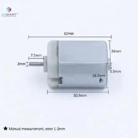 5 pcs AZGIANT DC 12V FC280-SC-20150 Car Door Lock Engine Folding Mirror Motor For Volvo S80 Nissan Murano 2003 Ford Focus DIY