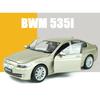 WELLY 1/24 BMW 535i Alloy Car Diecasts & Toy Vehicles Car Model Miniature Scale Model Car for Children