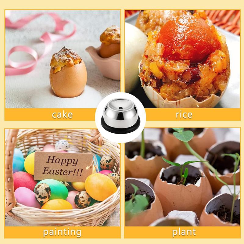 Stainless Steel Needle Egg Piercer Egg Hole Puncher Egg Prickers Separator Egg Poker For Boiling Eggs Egg Piercer Kitchen Tool