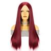 Lace Wig Hand-Tied Front Long Straight Synthetic Women