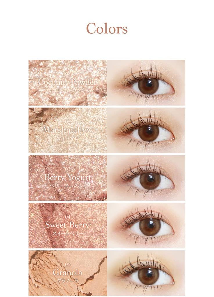 dasique "Official" Daisyk 09 Sweet Cereal Eyeshadow Palette (x 1)