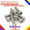 M12-M20 304 Stainless Steel Socket Cap Head Screws