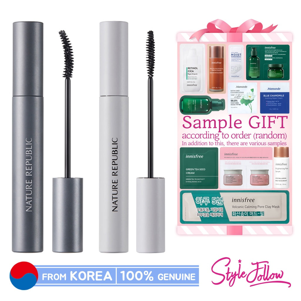 

[NATURE REPUBLIC] Суперстойкая тушь для ресниц Botanical 7,5 г