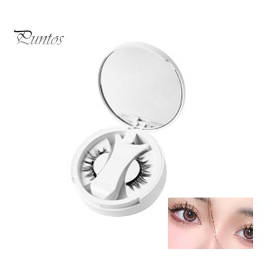 

1 набор магнитных ресниц с пинцетом, естественно выглядящие магнитные накладные ресницы с аппликатором, инструменты для макияжа глаз для женщин и девочек D