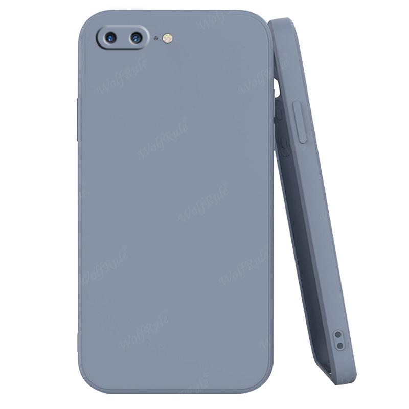 

Чехол-накладка для iPhone 8 Plus Apple iPhone 7 8 6 6S Plus Capas Бампер Оригинальный Жидкий Силикон ТПУ Мягкий Чехол для iPhone 8 Plus For iPhone 8 Plus