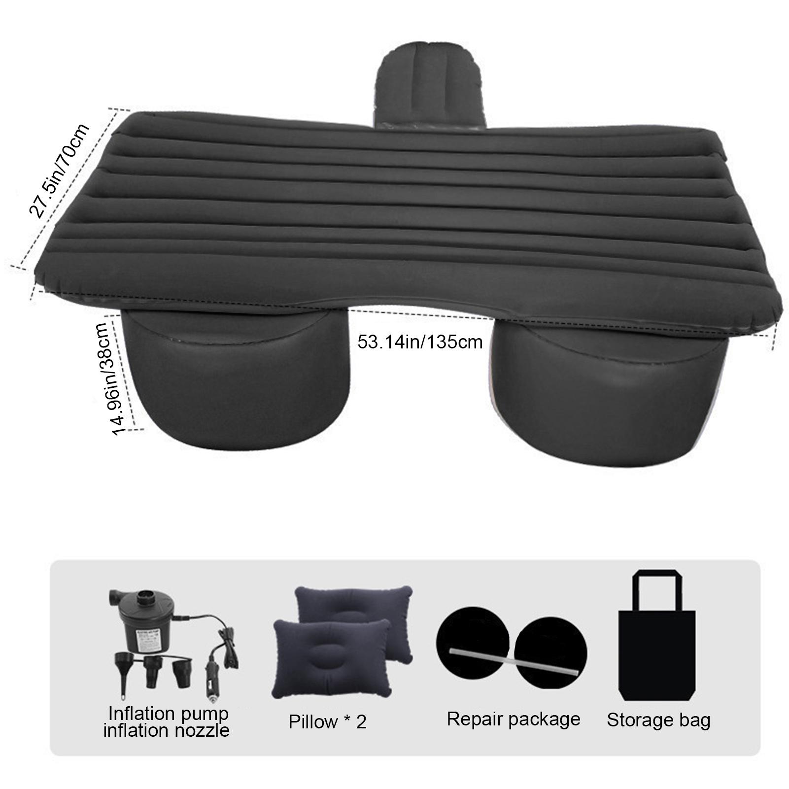 Автомобильная надувная кровать — фото 8