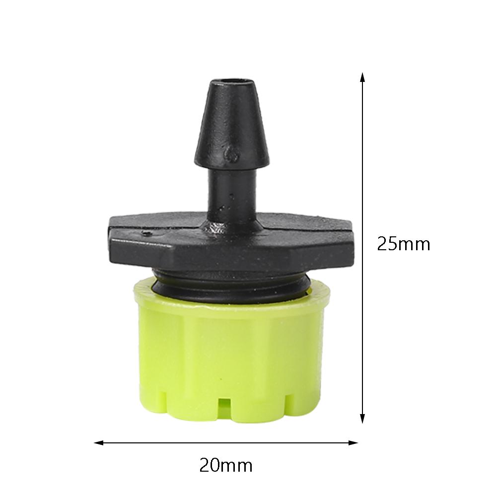 100pcs Practical Water Dropper Creative Potted Plant Watering Device Drip Head Auto Drip Irrigation Watering System Dripper