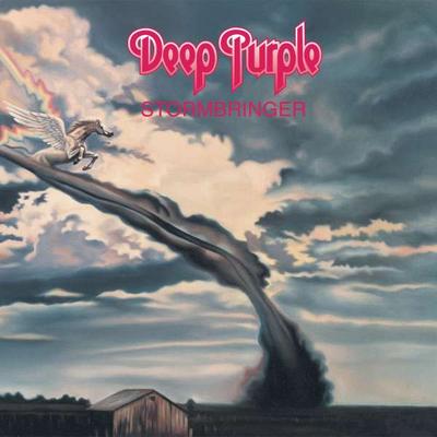 LP-skiva DEEP PURPLE - Stormbringer (Lila vinyl) RCV12832 RHINO 2020 USA & Cana Rock