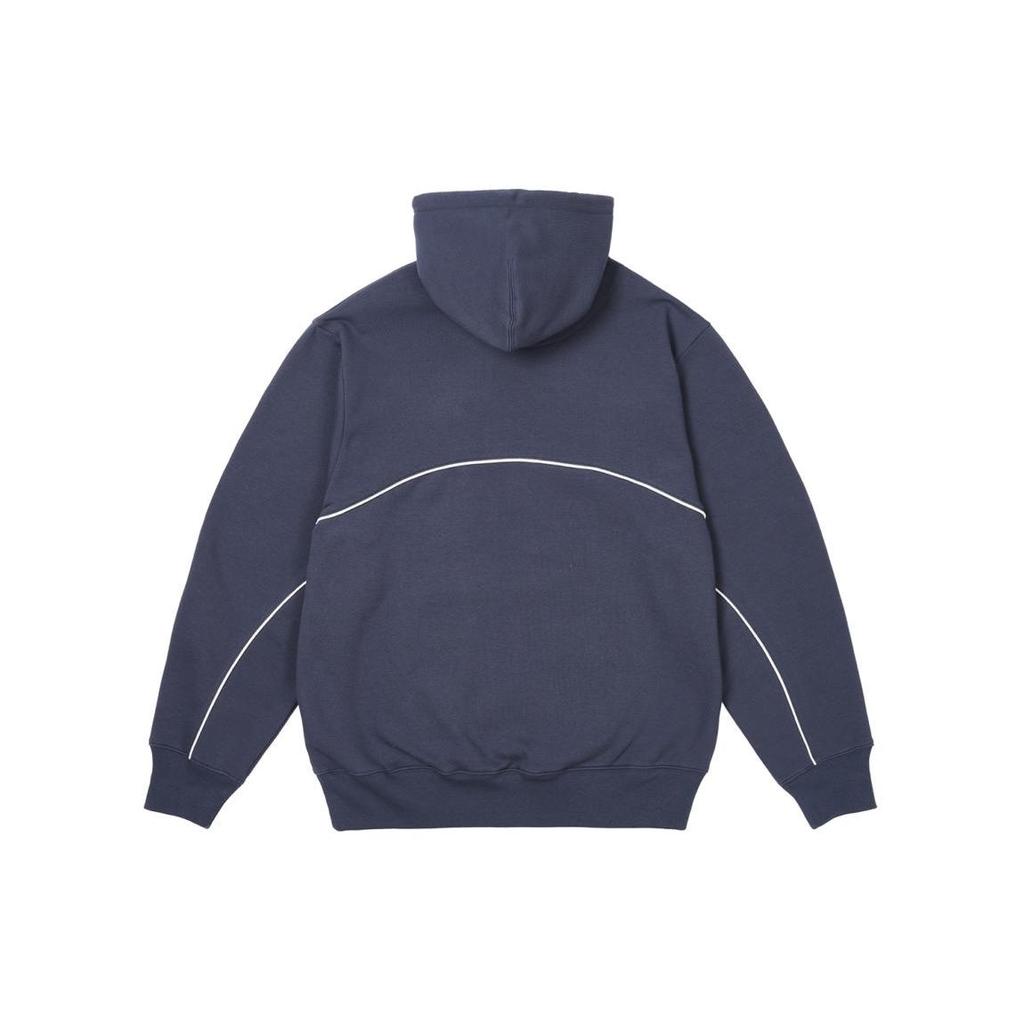 Palace Arc Hood Navy Unisex Tops Blue P26CS014