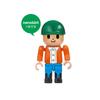 Nanoblock Stories Collection Snow Play NBH_165
