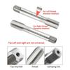 High Speed Steel HSS Spiral Threading Tap Silver Gold Metric Screw Taps