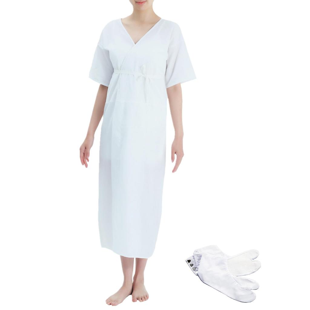 Kimono Tabi Japanese One Kimono All Year Shrine Autumn Leaves Tea Party [TOuWA] Underwear, Set, Washable, Yukata, Underwear, Undergarment, Piece,